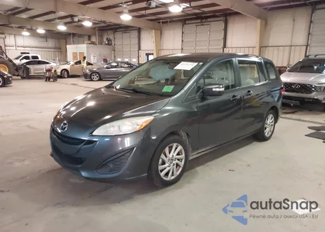 2013 Mazda 5 из США, поврежденный, VIN JM1CW2BLXD0148516